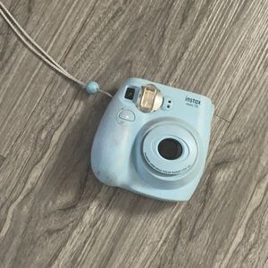Blue camera